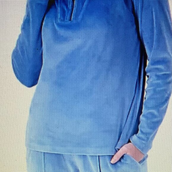 All Worthy Hunter McGrady Knit Zip Pullover - Picture 2 of 4